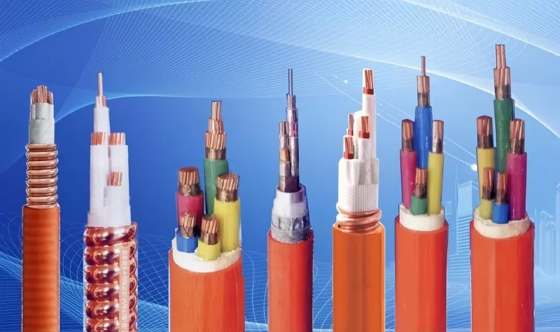 कुन परिदृश्यहरूमा लचिलो खनिज इन्सुलेटेड आगो प्रतिरोधी केबलहरू उपयुक्त छन्?