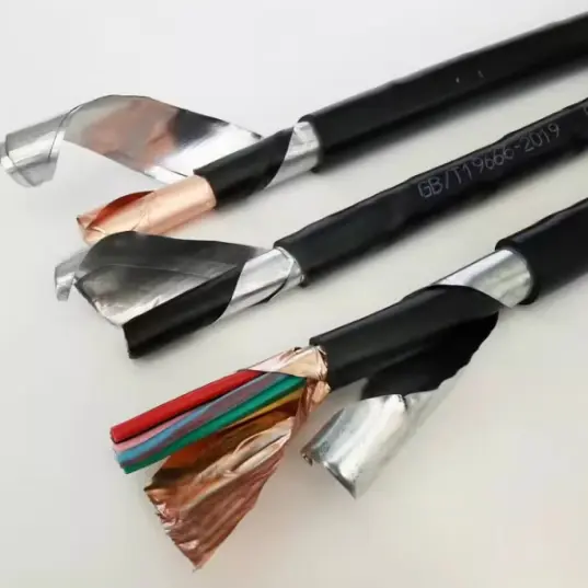 450/750V स्क्रिन नियन्त्रण केबल