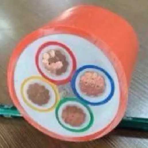 BBTRZ लचिलो आगो प्रतिरोधी केबलहरू