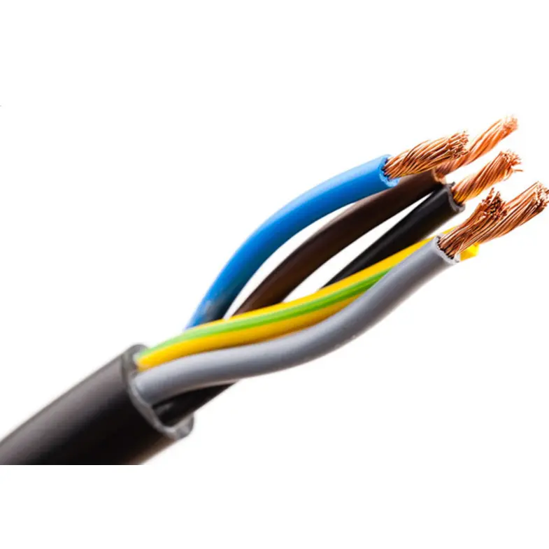 KVVR नियन्त्रण सफ्ट केबल 450/750V